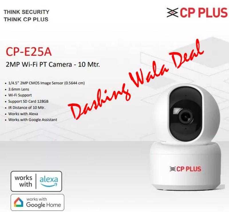 Cp plus camera deals with sd card