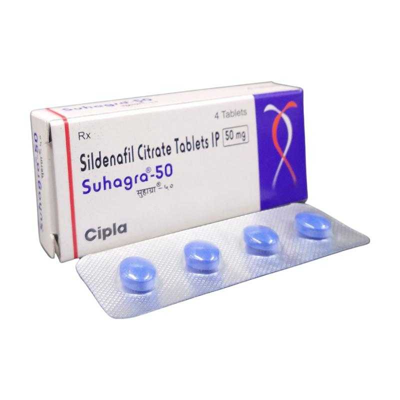 Suhagra 50 mg tablets