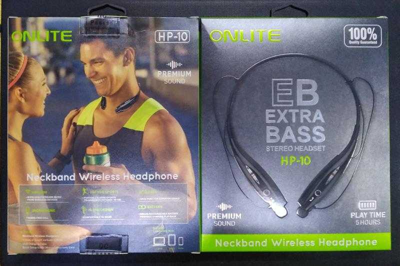 Onlite hp store 10 bluetooth headset