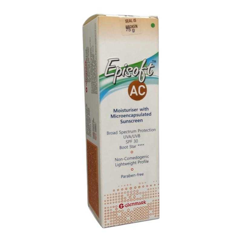 Episoft shop ac cream
