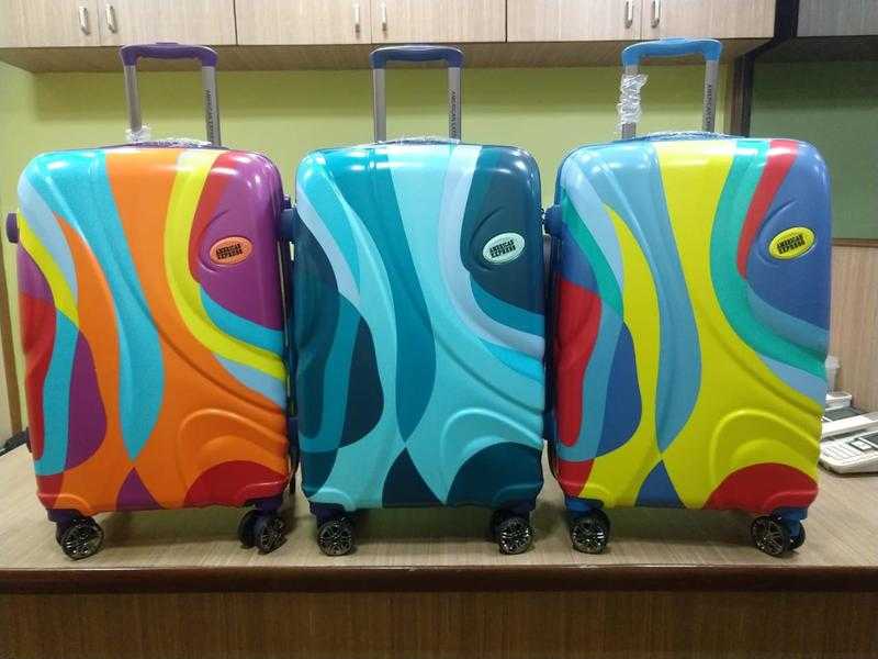 American rider trolly bag top