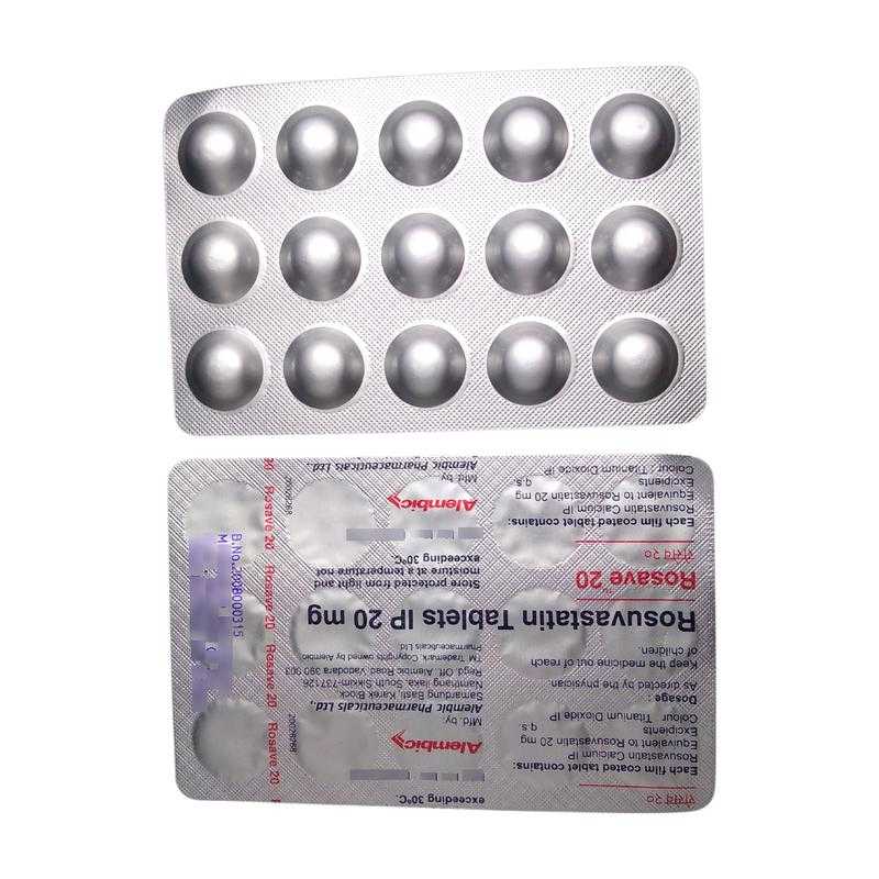 Rosave store 20 mg