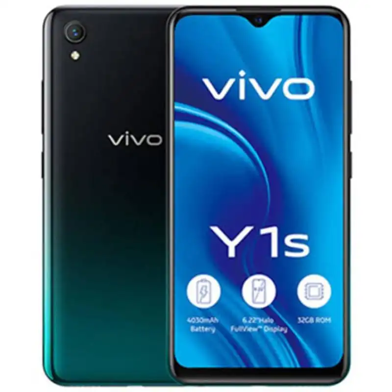 Vivo Y1S Jio Olive Black 2 GB 32 GB Activated Udaan B2B