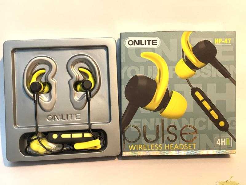 Onlite HP 47 Wireless Bluetooth In the Ear With mic Yes