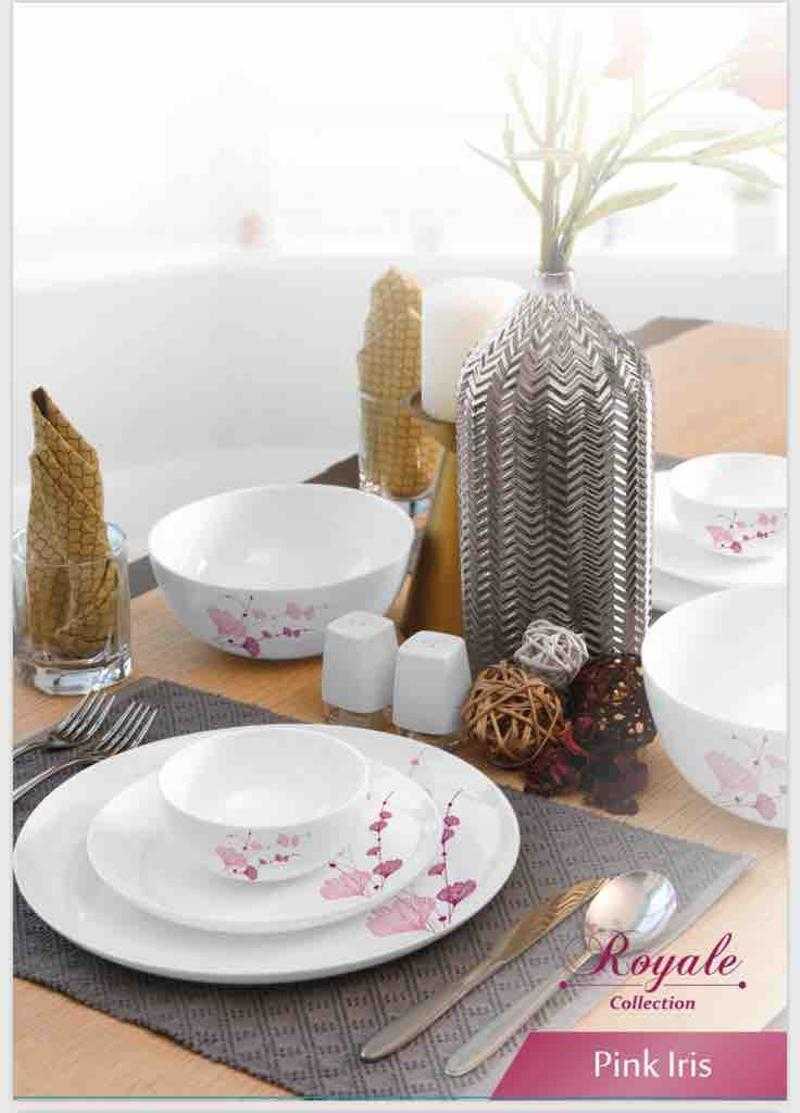 Cello shop dinner set