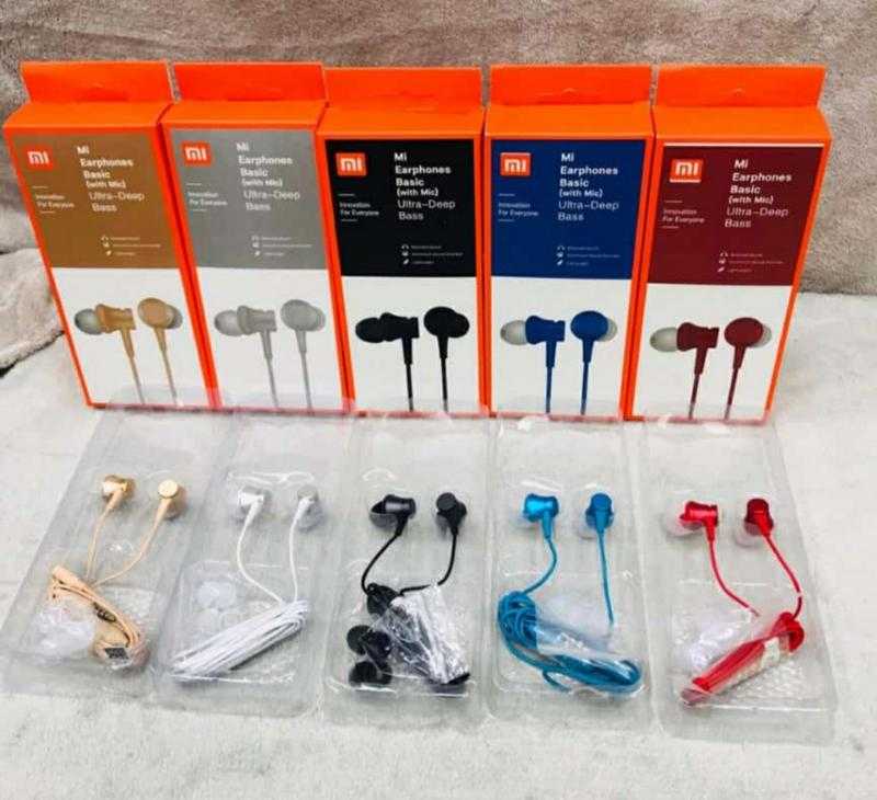 Mi earphones basic with clearance mic ultra deep bass price