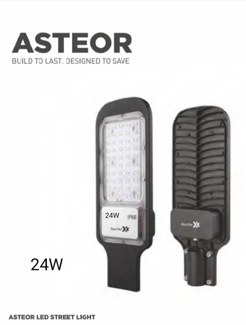 Street light 24 watt outlet