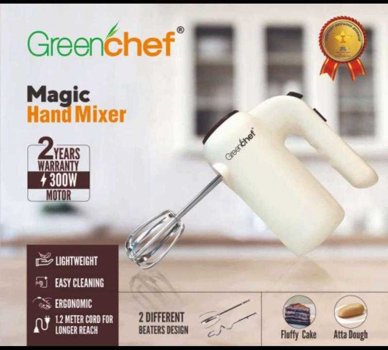 Green chef cheap mixer