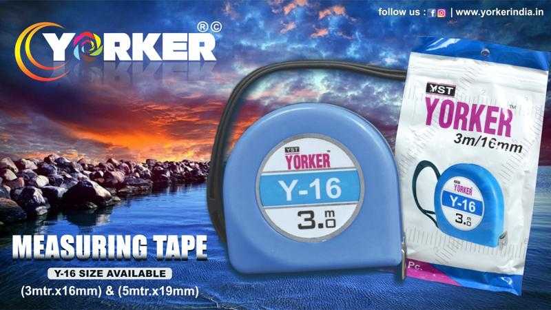 Yorker top measuring tape