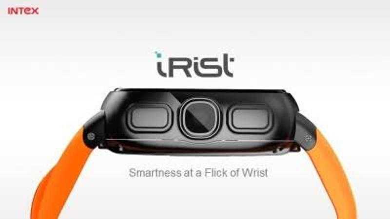 Intex irist orange top