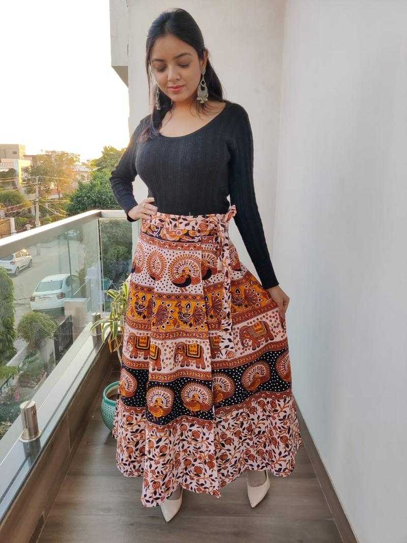 Rajasthani long skirt with top on sale