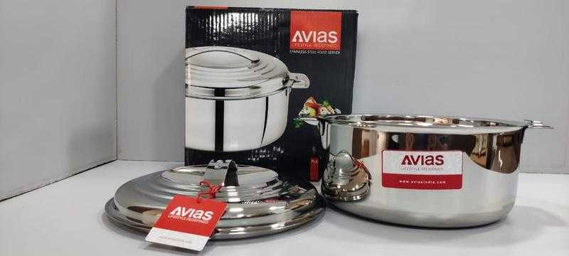 AVIAS Platina Premium Stainless Steel Insulated
