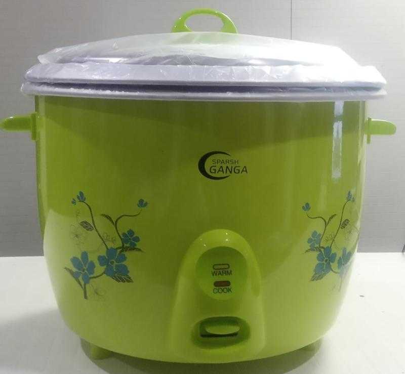 Ganga electric deals rice cooker