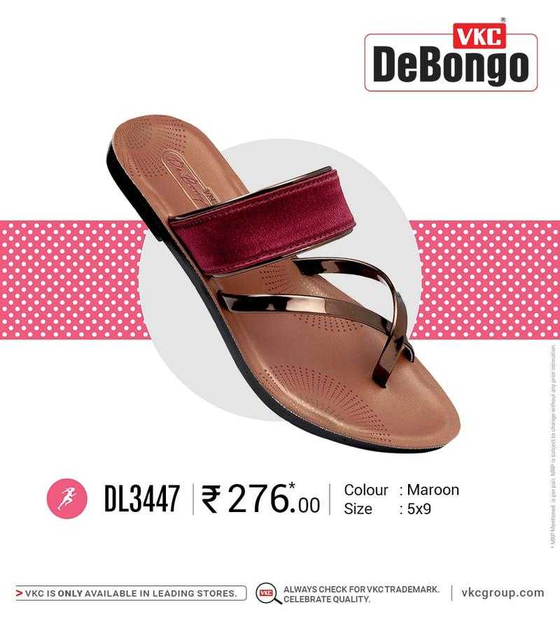 Debongo chappal sale