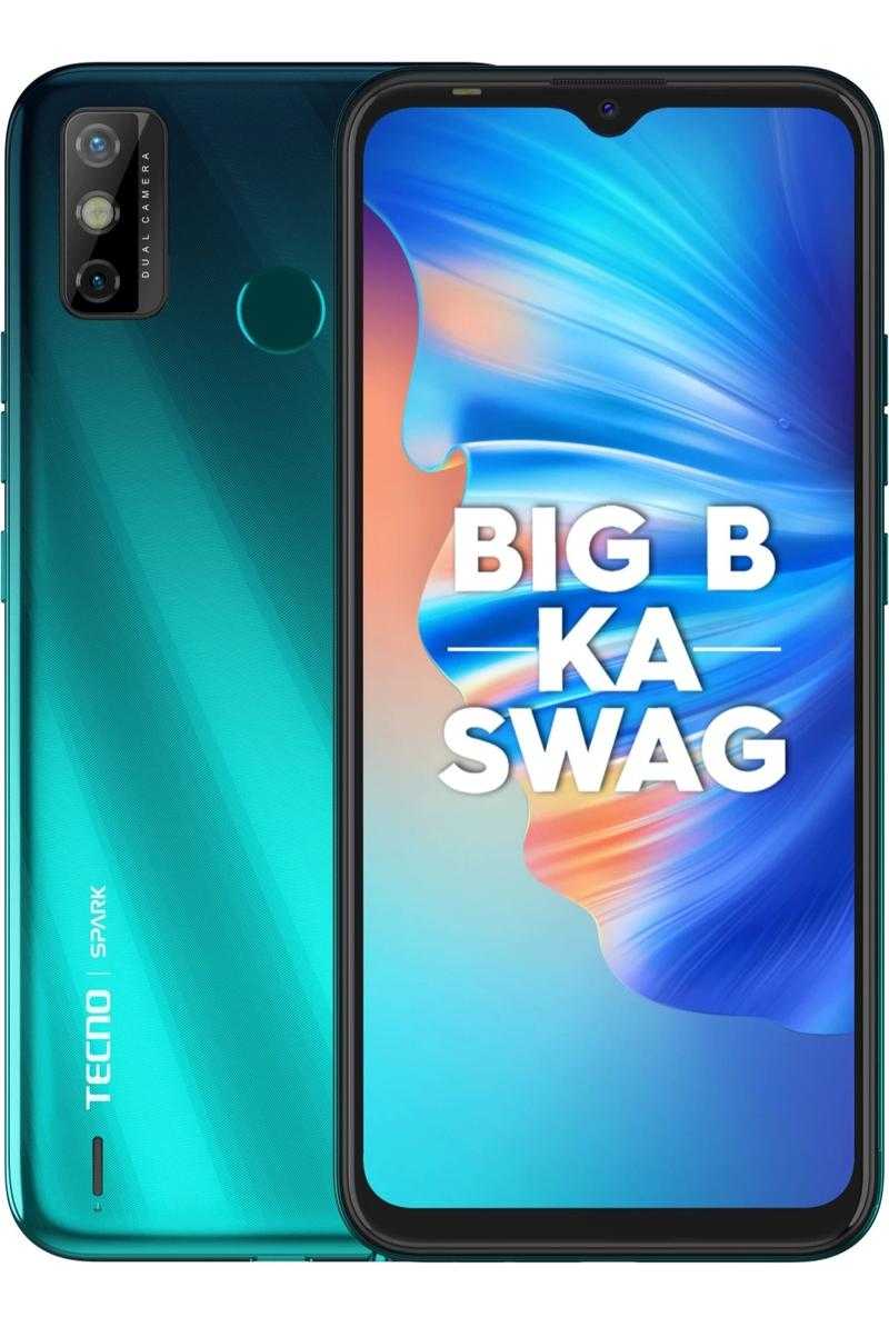Tecno Spark 6 Go Ice Jadeite 4 GB 64 GB Activated Udaan