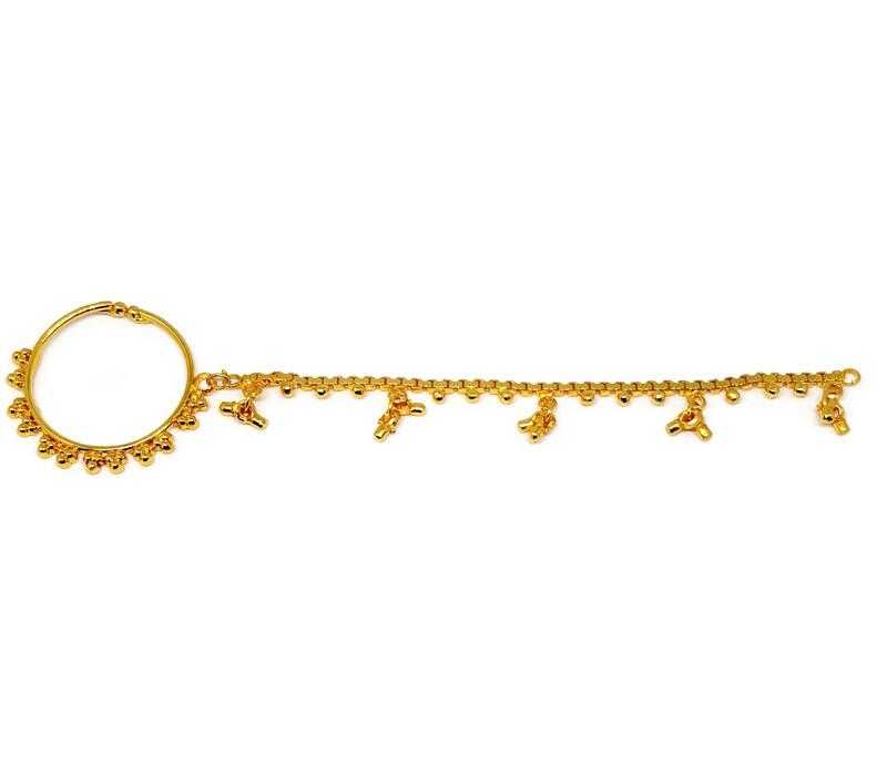 Mansi Jewl Point Gold Plated Ring Nathani 201 Udaan B2B