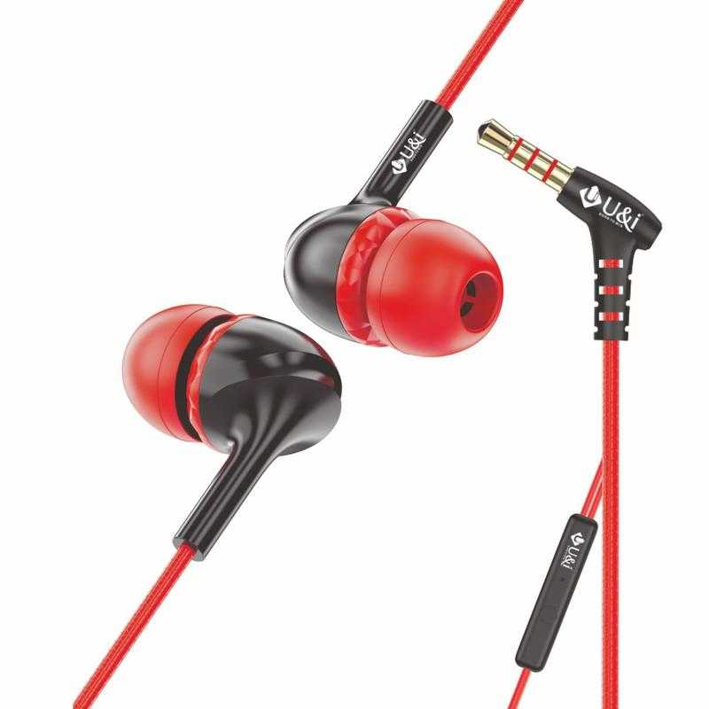U I Ui 7541 Wired In the Ear With mic Yes Assorted Udaan