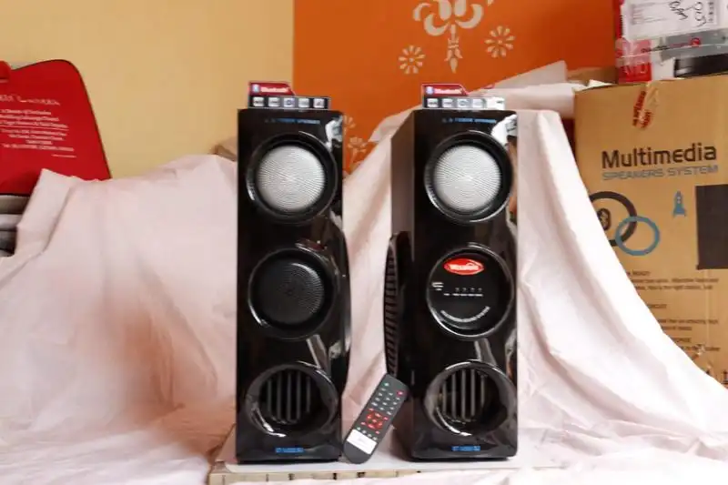 Hi fi dj tower speakers discount