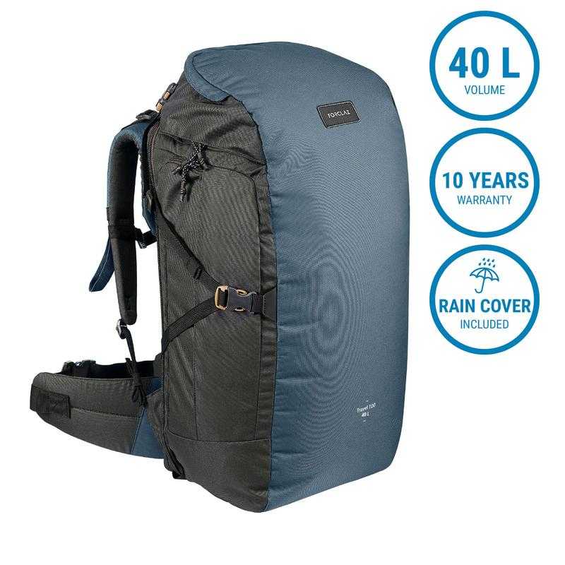 Quechua trekking bag 40l best sale