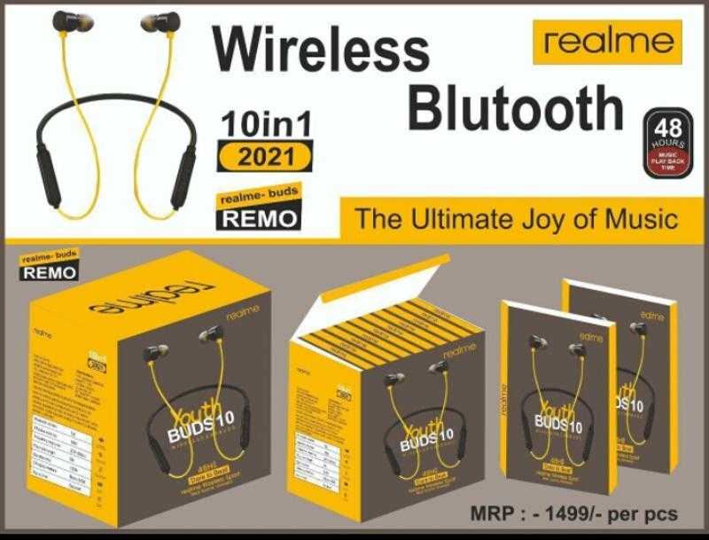 Realme youth buds hotsell bluetooth