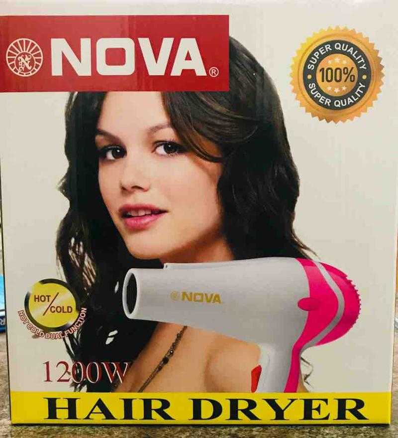 Nova hair online dryer 1200 watts