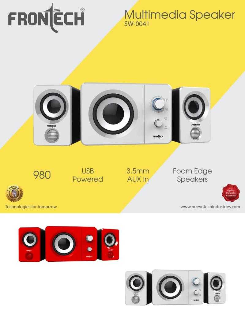 Frontech woofer hot sale