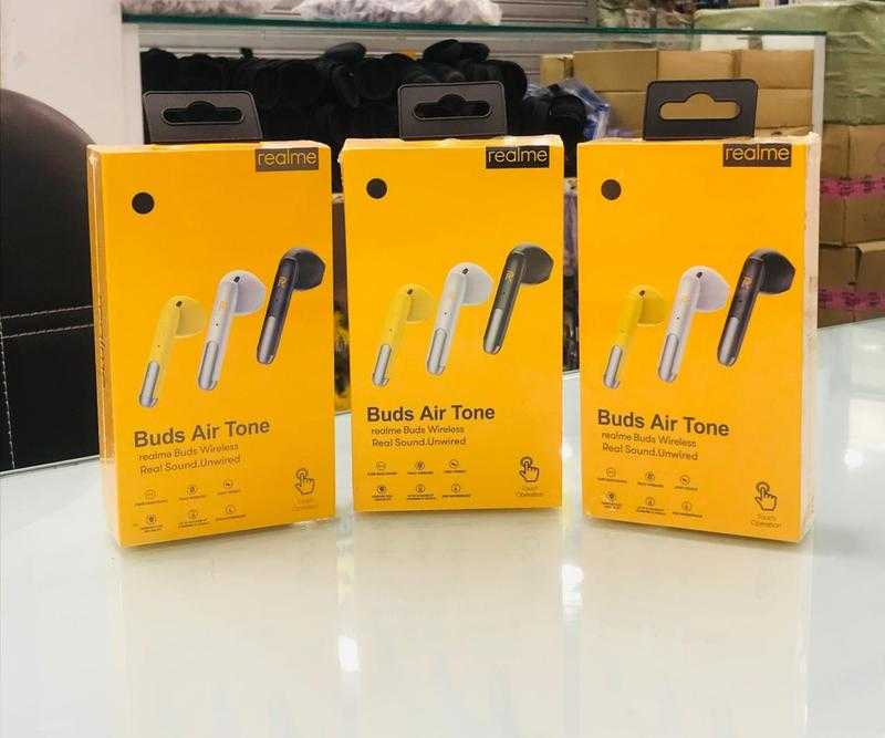 Realme buds air tone price shop