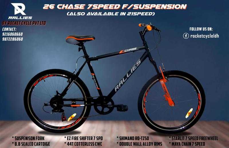 Rallies chase cycle price discount
