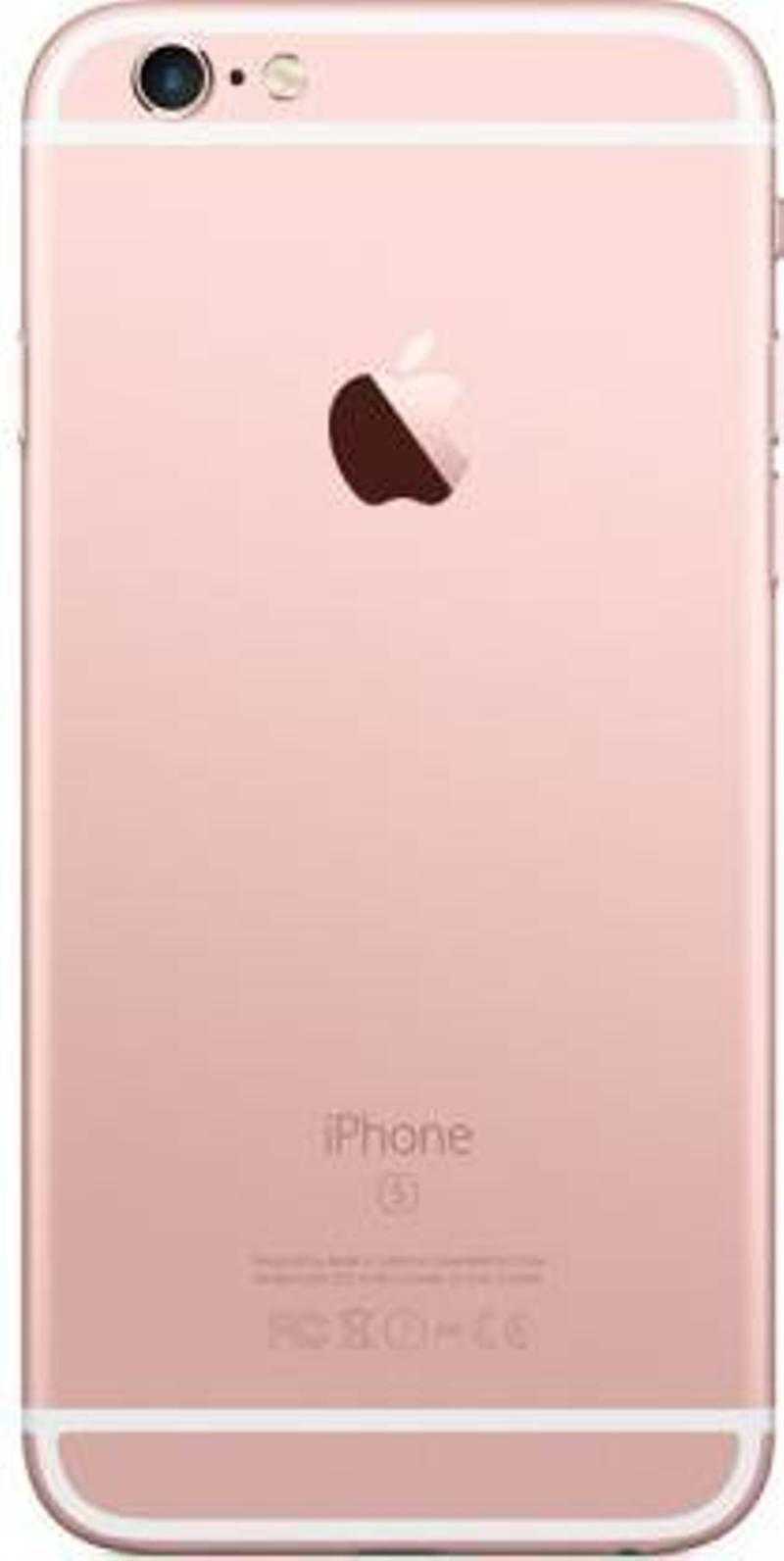 Open Box Apple Iphone 6S Grade A Smart Phone Rose Gold 2 GB 64