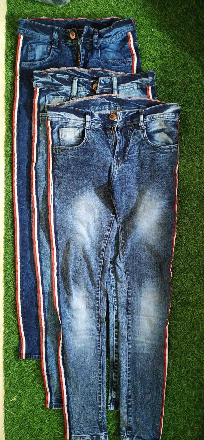 Side patti jeans pant online