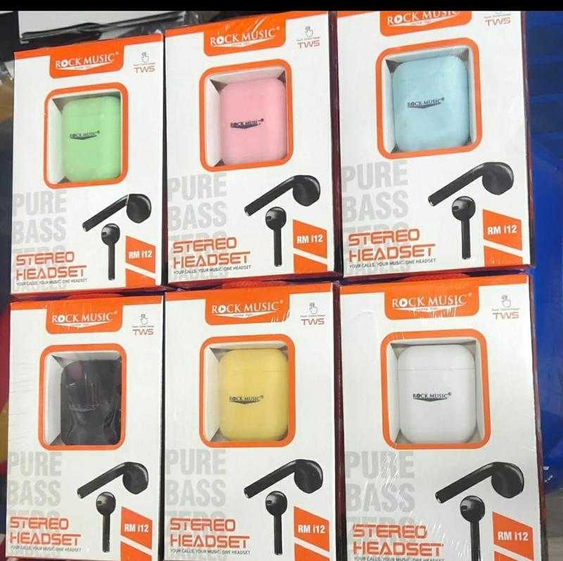 Rock music wireless headset clearance
