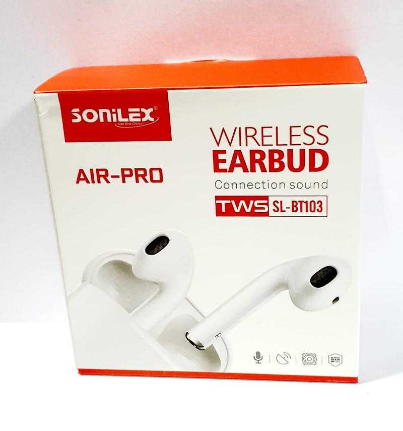 Sonilex wireless earbuds sl bt103 online