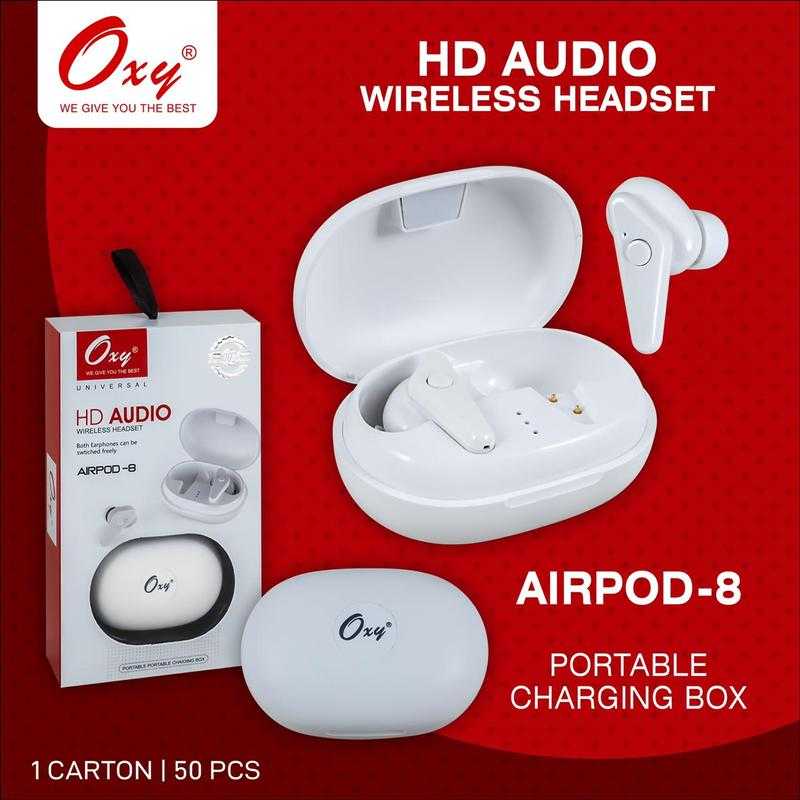 Oxy sale airpods price