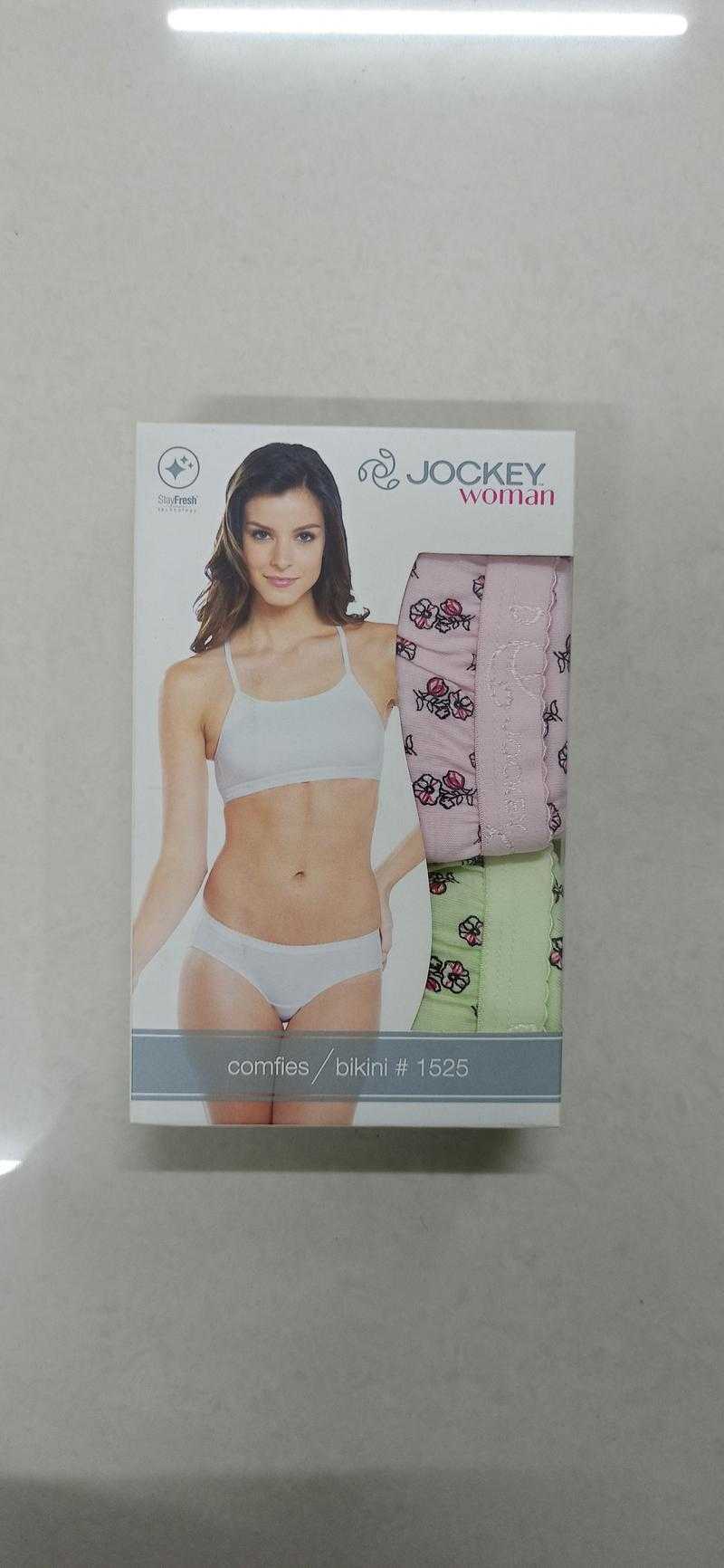 Jockey Cotton Solid Bikini Panty for Women Set Of 9, 1525-LTPTD-XXL