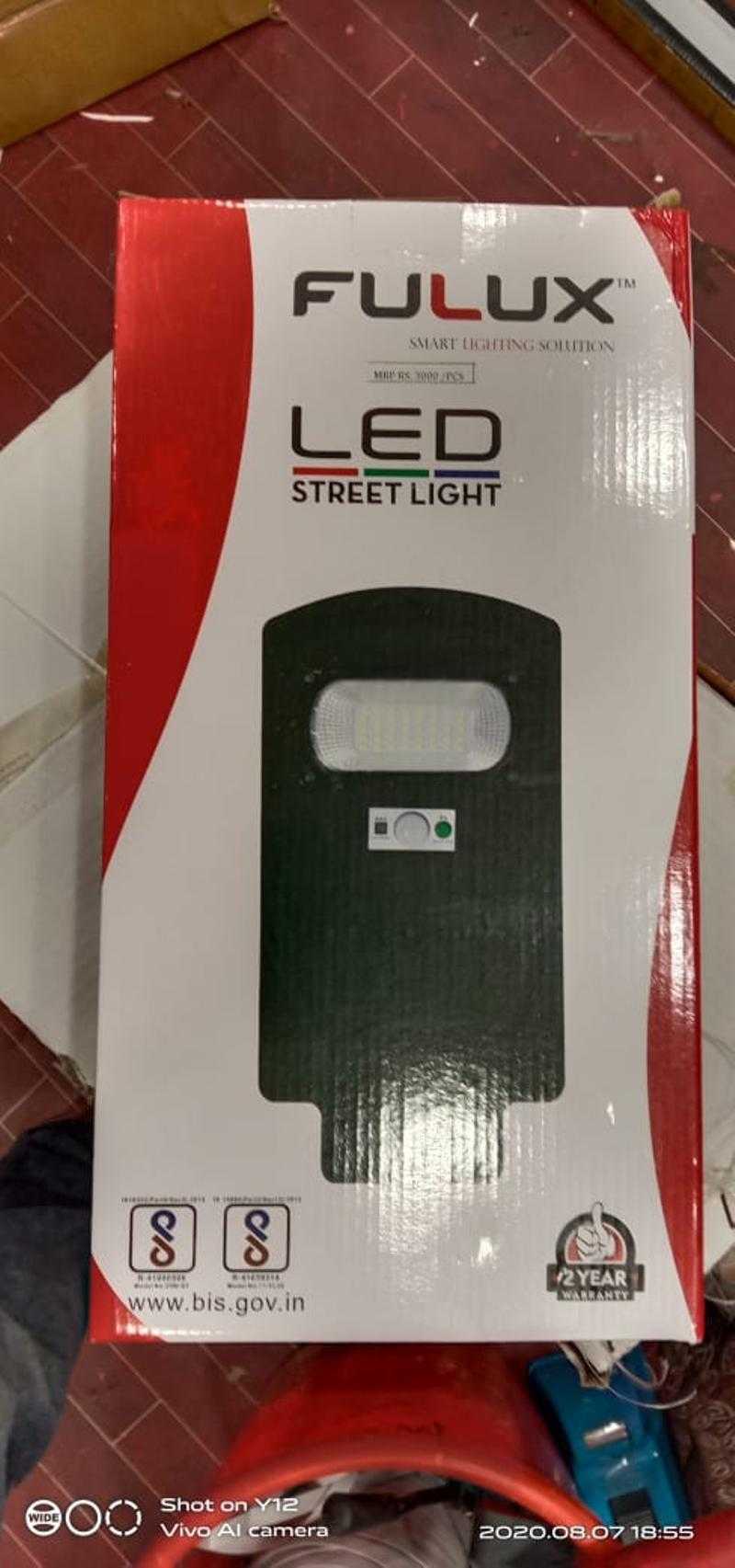 Fulux Sensor automatically day night with 1 year warranty 20 watt