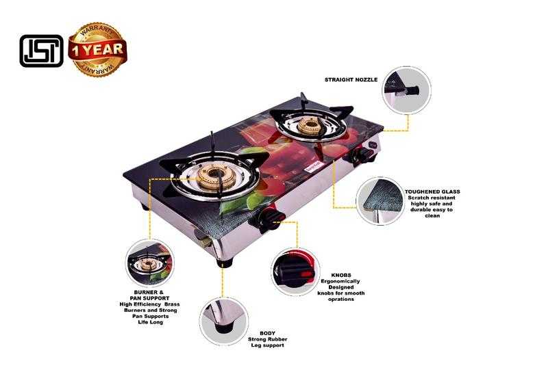 Surya shakti sales gas stove