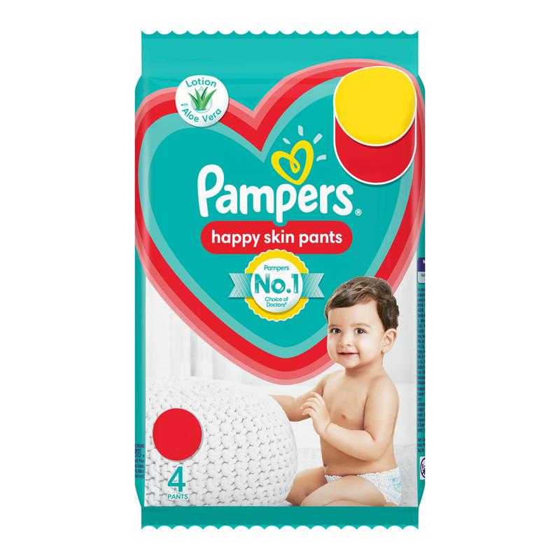 Pampers top happy pants