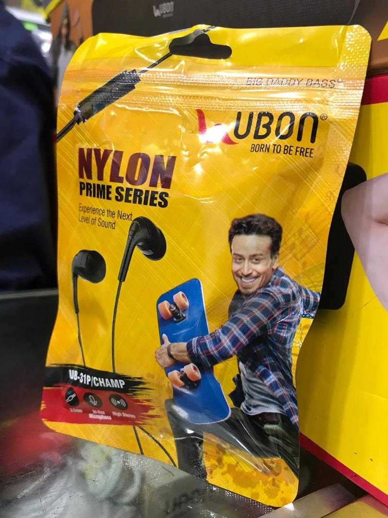 New Packet NYLON SERIES EARPHONE BIG DADDY BASS BOOSTED SOUNDS