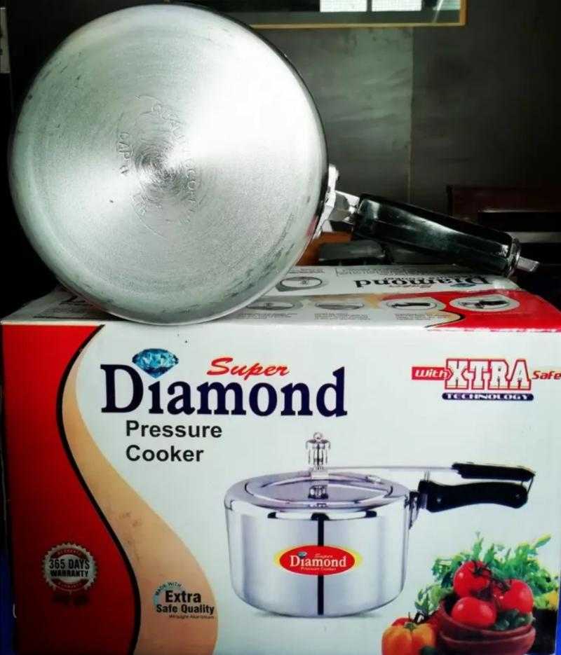 Diamond brand hotsell pressure cooker