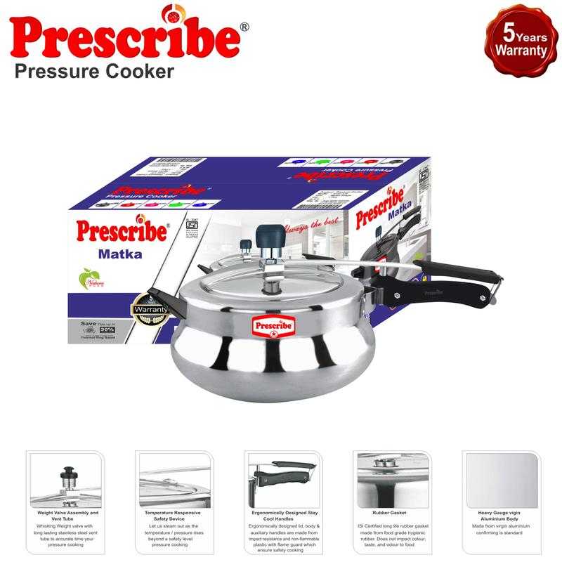 Prescribe cooker sales 5 litre price
