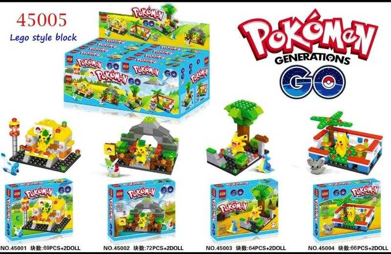 Lego pokemon go shop