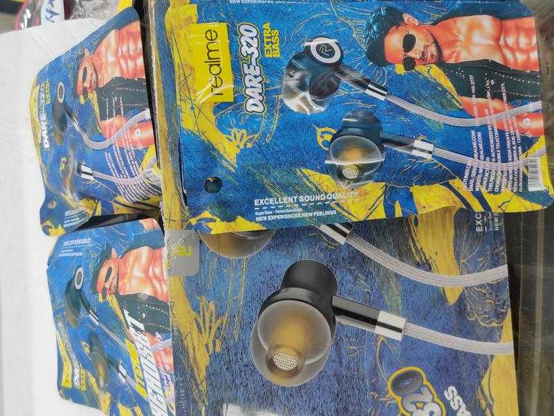 Realme sales dare headphones