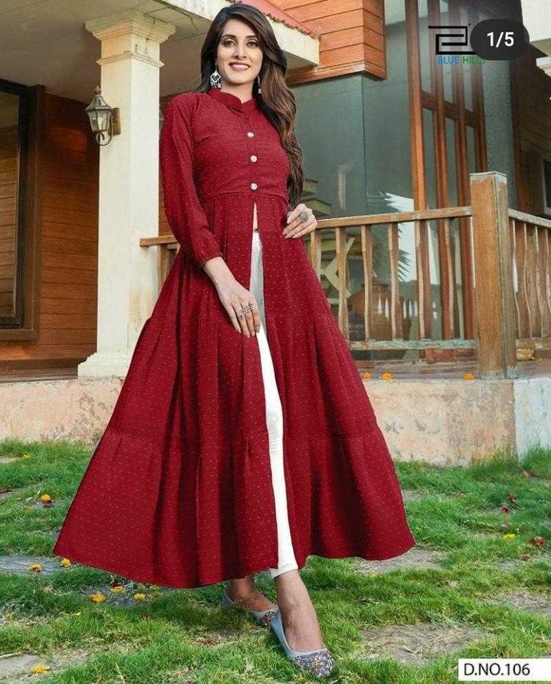 Indo western kurta for womens top