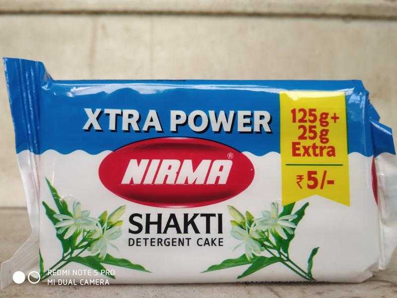 Nirma soap top