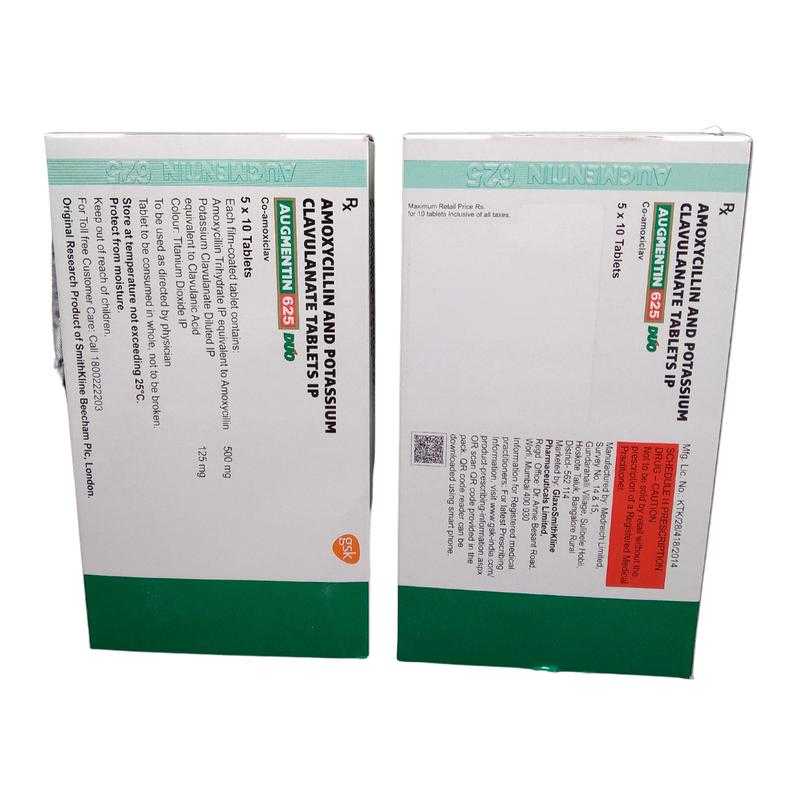 Augmentin 625 mg