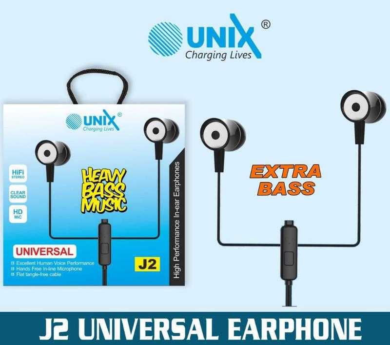 Unix online universal earphones