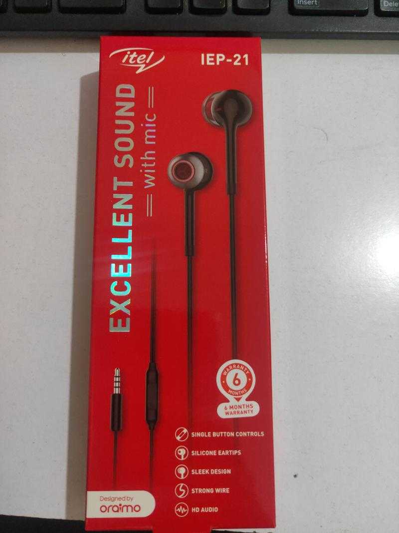 Itel iep 21 earphone price store