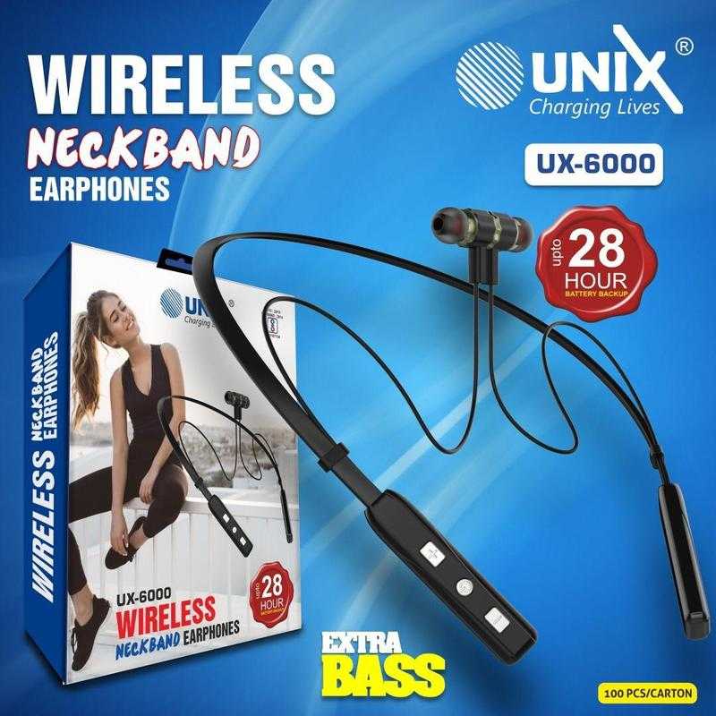 Unix bluetooth earphone top