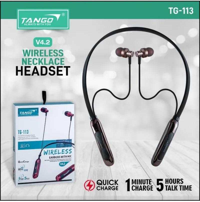 Tango neckband 2025