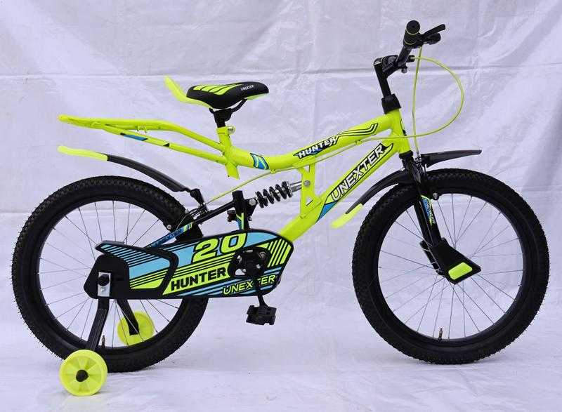 Unexter Hunter Steel Frame Cycle for Kids 20 Inch Multi Set Of